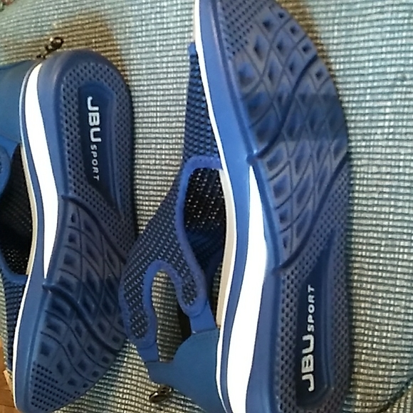 JBU Sport The Nadine High In Blue NEW - Picture 10 of 13